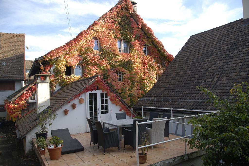 Guesthouse Les Mignardises Laufen-Uhwiesen Exterior photo