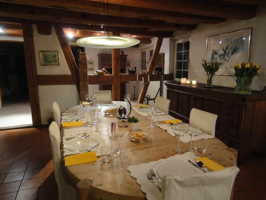 Guesthouse Les Mignardises Laufen-Uhwiesen Exterior photo