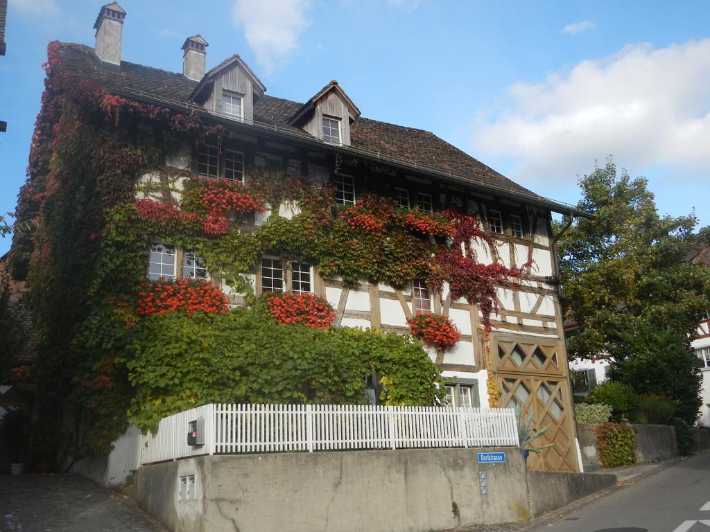 Guesthouse Les Mignardises Laufen-Uhwiesen Exterior photo